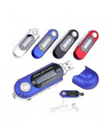 Lecteur Mp3 Usb Lecteur de Musique Portable Écran LCD Numérique 4g Stockage Fm Radio Multifonction Mp3 Lecteur De [...]