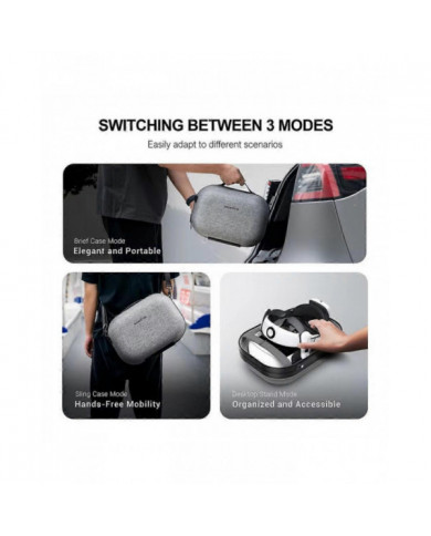 Étui de transport BOBOVR C3 conçu pour Meta Quest 3 et BOBOVR S3PRO Étui à bandoulière pour les accessoires VR de [...]