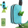 Pet Garbage Bag Dispenser Camouflage Poop Picking Bag Dog Walking Storage Bag Portable Key Bag Hanging Bag Poop Bags