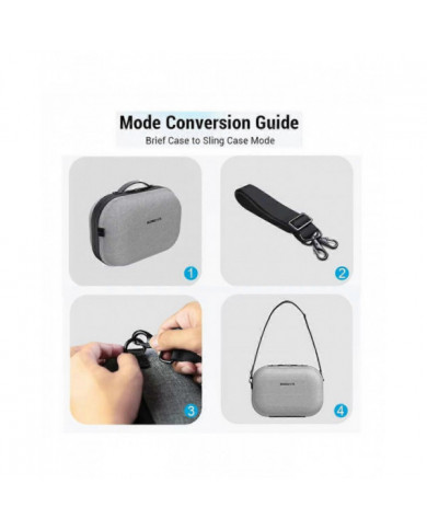 Étui de transport BOBOVR C3 conçu pour Meta Quest 3 et BOBOVR S3PRO Étui à bandoulière pour les accessoires VR de [...]
