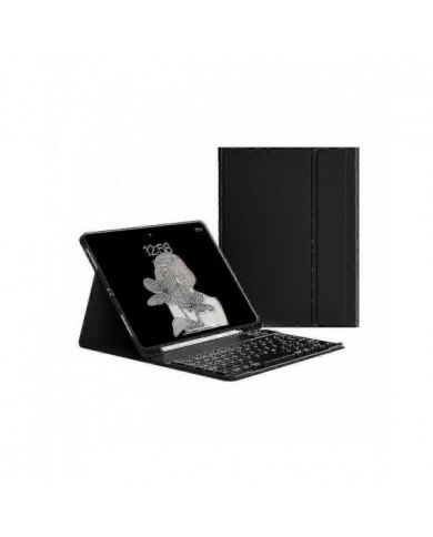 Étui avec clavier pour ipad 9,7 pouces 2017 2018 5ème 6ème génération