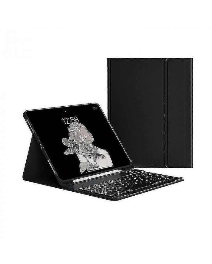 Étui avec clavier pour ipad 9,7 pouces 2017 2018 5ème 6ème génération