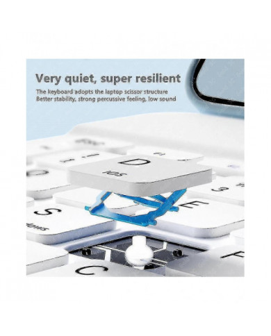 Étui avec clavier pour ipad 9,7 pouces 2017 2018 5ème 6ème génération