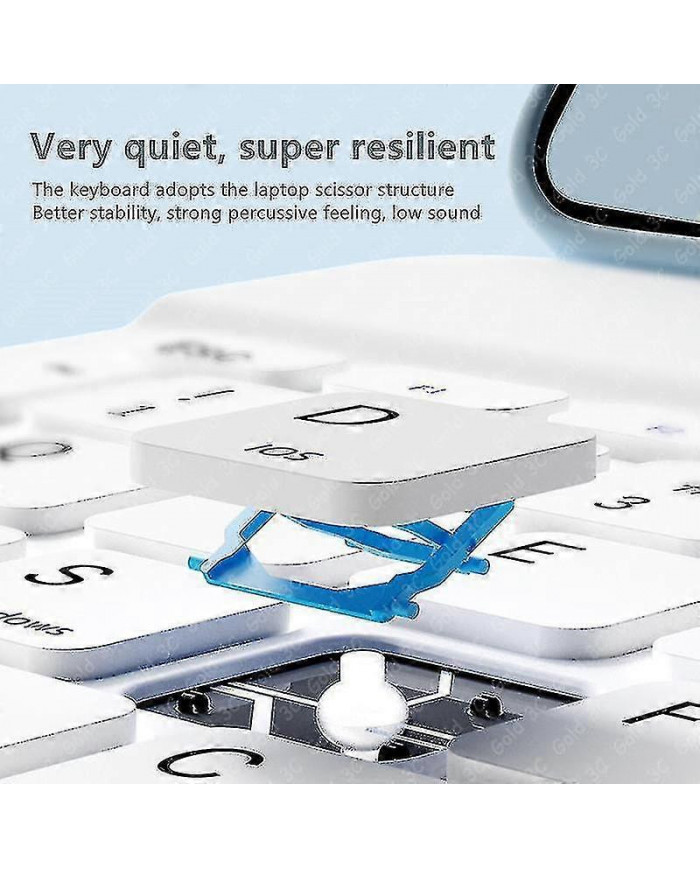 Étui avec clavier pour ipad 9,7 pouces 2017 2018 5ème 6ème génération