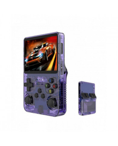 Console de jeu portable rétro R36S, 128G