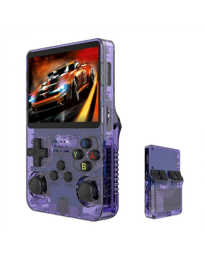 Console de jeu portable rétro R36S, 128G