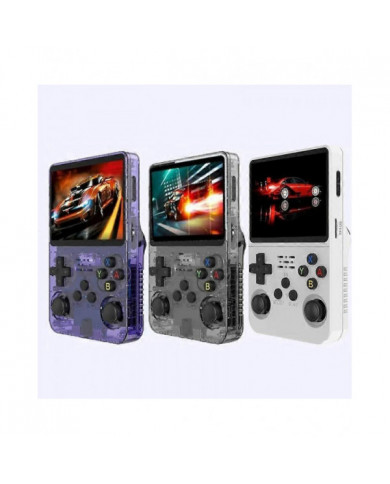 Console de jeu portable rétro R36S, 128G