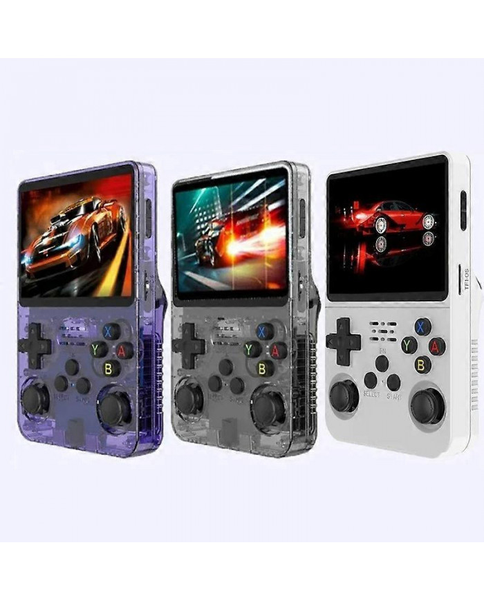 Console de jeu portable rétro R36S, 128G
