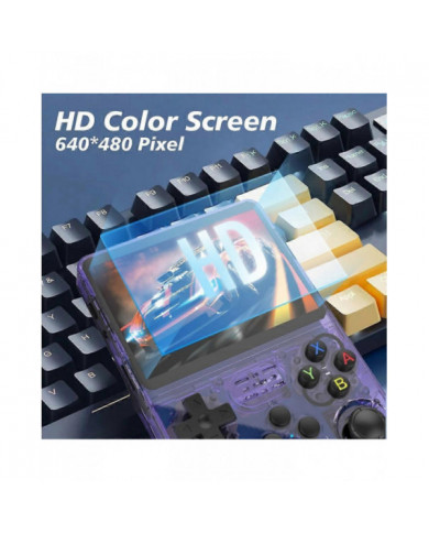 Console de jeu portable rétro R36S, 128G