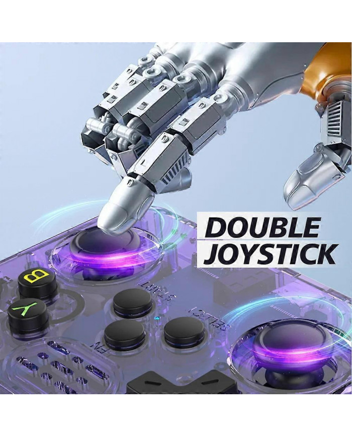 Console de jeu portable rétro R36S, 128G