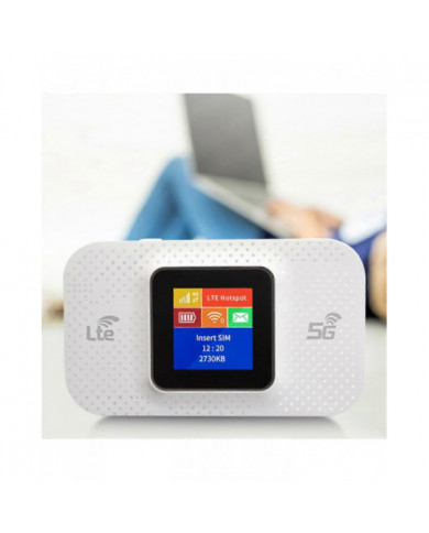 H807Pro 4G Lte Routeur WiFi avec Fente pour Carte Sim 150Mbps Répéteur de routeur sans fil Route mobile 3650MAh