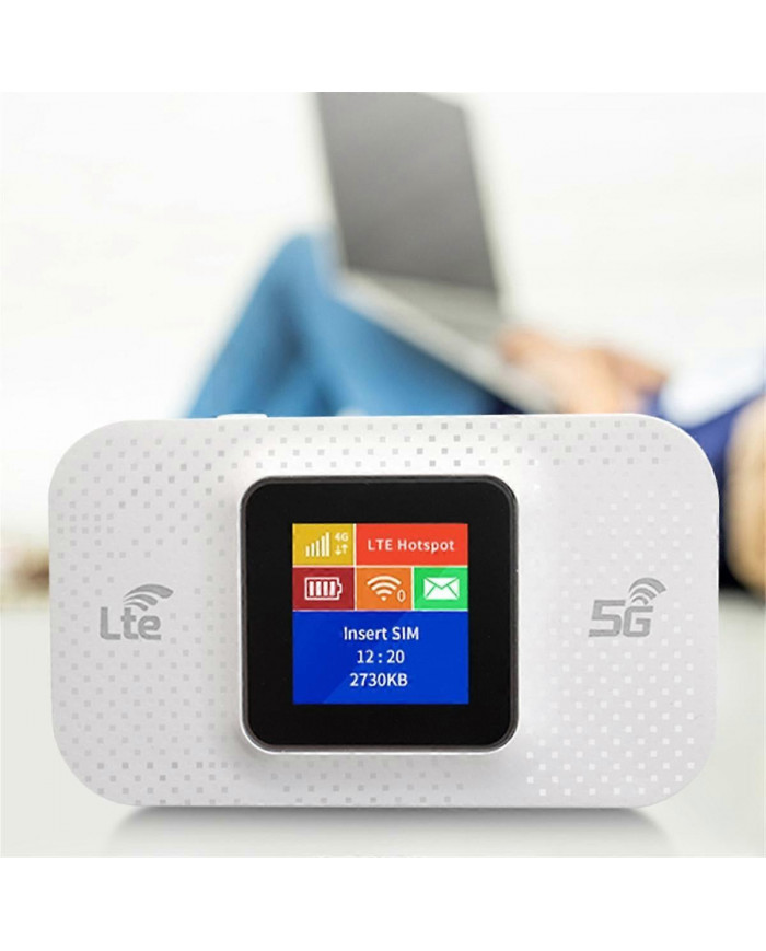 H807Pro 4G Lte Routeur WiFi avec Fente pour Carte Sim 150Mbps Répéteur de routeur sans fil Route mobile 3650MAh