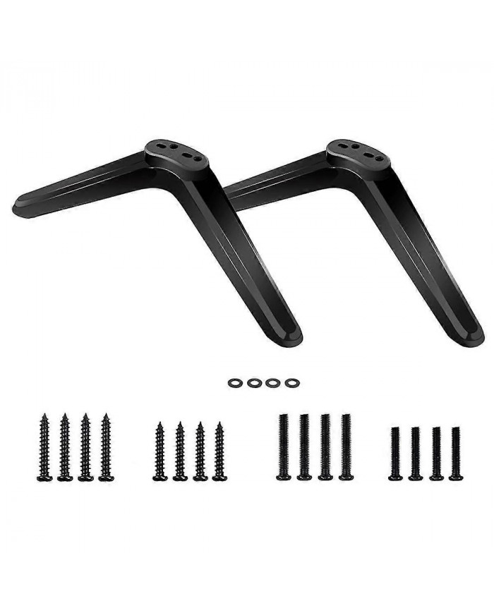 Support pour pieds de meuble TV 28 32 40 43 49 50 55 65 pouces,Meuble TV pour pieds TV, pour 28D2700 32S321 avec