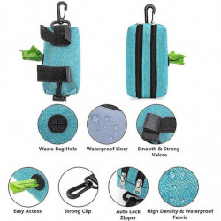 Pet Garbage Bag Dispenser Camouflage Poop Picking Bag Dog Walking Storage Bag Portable Key Bag Hanging Bag Poop Bags Pet Garbage Bag Dispenser Camouflage Poop Picking Bag Dog Walking Storage Bag Portable Key Bag Hanging Bag Poop Bags
