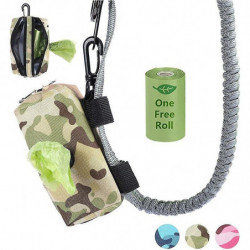 Pet Garbage Bag Dispenser Camouflage Poop Picking Bag Dog Walking Storage Bag Portable Key Bag Hanging Bag Poop Bags Pet Garbage Bag Dispenser Camouflage Poop Picking Bag Dog Walking Storage Bag Portable Key Bag Hanging Bag Poop Bags