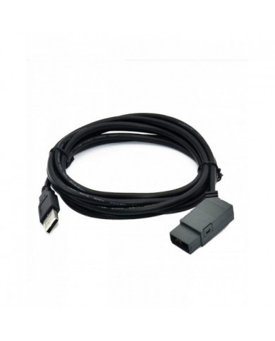Câble isolé de programmation de logo USB pour logo Plc Logo Câble USB Rs232 Câble 6ed1057-1aa01-0ba0 1md