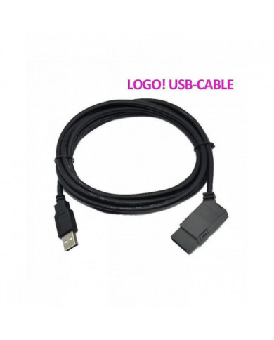 Câble isolé de programmation de logo USB pour logo Plc Logo Câble USB Rs232 Câble 6ed1057-1aa01-0ba0 1md