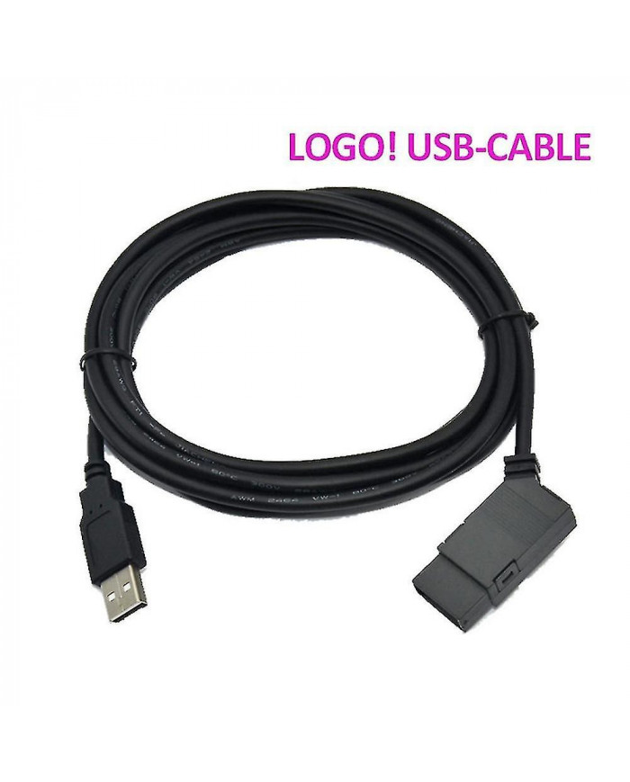Câble isolé de programmation de logo USB pour logo Plc Logo Câble USB Rs232 Câble 6ed1057-1aa01-0ba0 1md