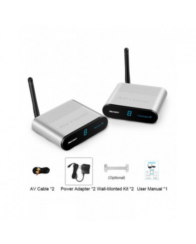 AV220 2.4G Transmetteur de liaison de télévision sans fil TV/émetteur vidéo pour la maison