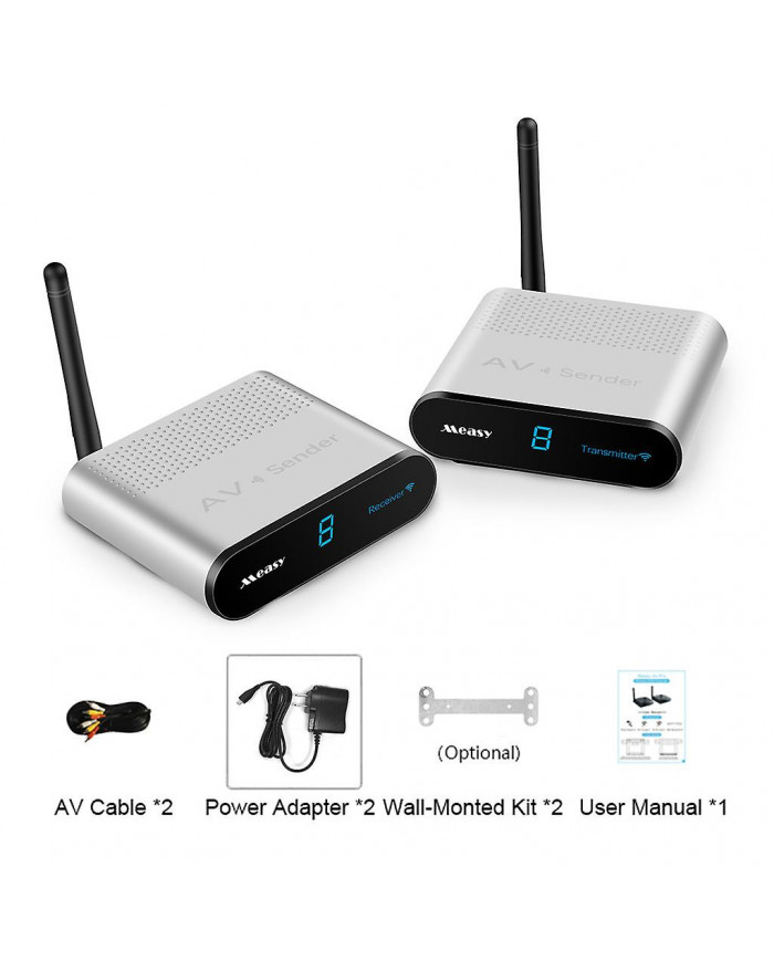 AV220 2.4G Transmetteur de liaison de télévision sans fil TV/émetteur vidéo pour la maison