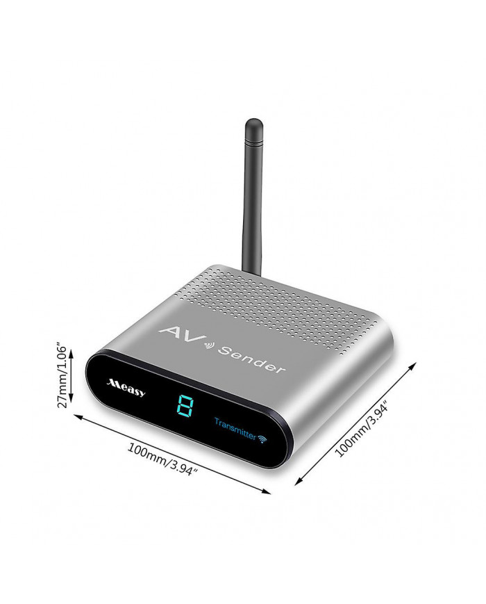 AV220 2.4G Transmetteur de liaison de télévision sans fil TV/émetteur vidéo pour la maison