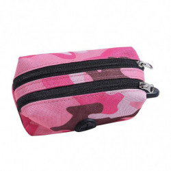 Pet Garbage Bag Dispenser Camouflage Poop Picking Bag Dog Walking Storage Bag Portable Key Bag Hanging Bag Poop Bags Pet Garbage Bag Dispenser Camouflage Poop Picking Bag Dog Walking Storage Bag Portable Key Bag Hanging Bag Poop Bags