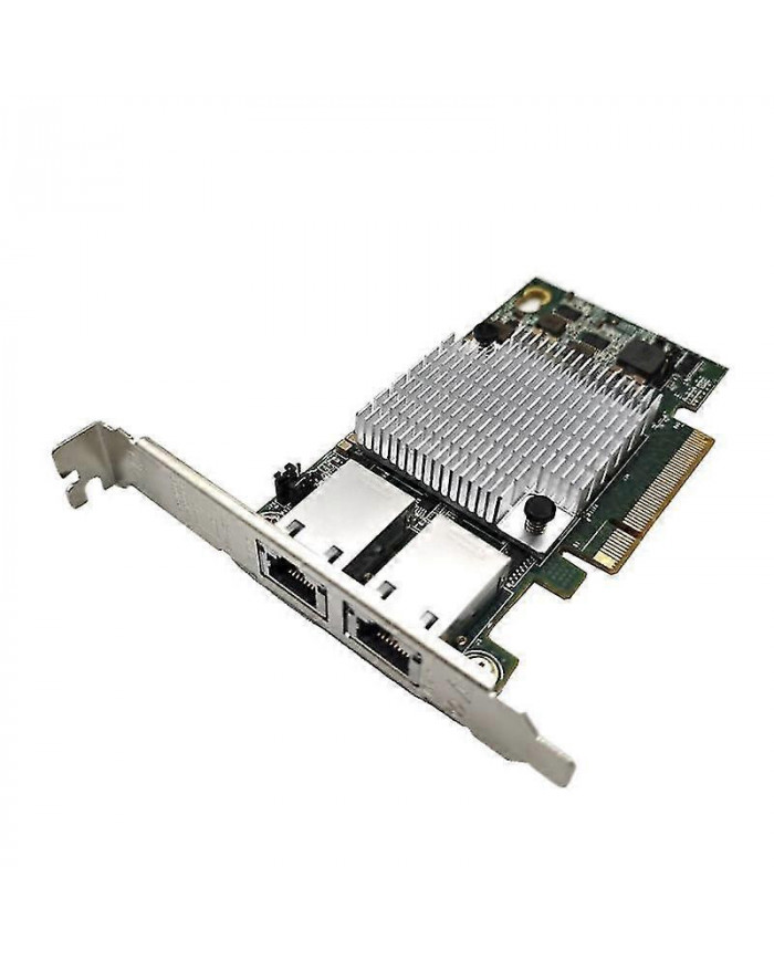 Intel X540-T2 10G Chipset PCIe x8 Dual Copper RJ45 Port 10Gbps Gigabit Ethernet Network Card Compatible PCIE-x8 [...]