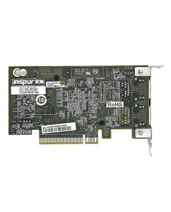 Intel X540-T2 10G Chipset PCIe x8 Dual Copper RJ45 Port 10Gbps Gigabit Ethernet Network Card Compatible PCIE-x8 [...]