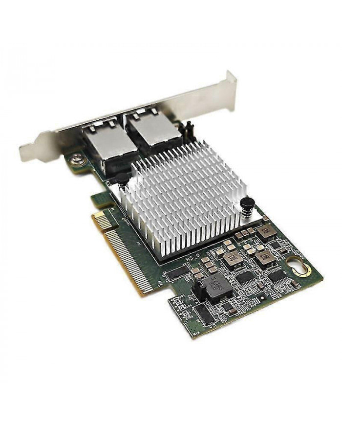 Intel X540-T2 10G Chipset PCIe x8 Dual Copper RJ45 Port 10Gbps Gigabit Ethernet Network Card Compatible PCIE-x8 [...]