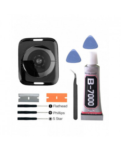 Lentille en verre arrière Professional Accurate Watch Panneau de verre arrière Remplacement Compatible Apple Watch [...]