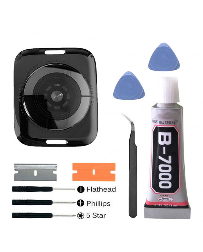 Lentille en verre arrière Professional Accurate Watch Panneau de verre arrière Remplacement Compatible Apple Watch [...]