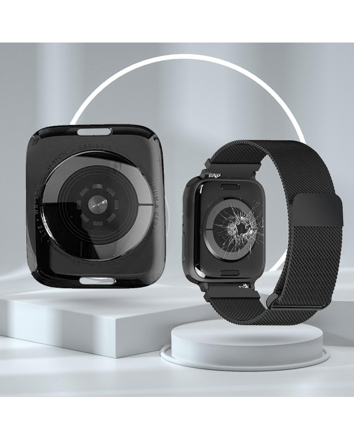 Lentille en verre arrière Professional Accurate Watch Panneau de verre arrière Remplacement Compatible Apple Watch [...]