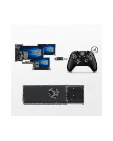 Pc Adaptateur sans fil Récepteur USB pour Xbox One Sans fil de 2e génération pour Windows 10