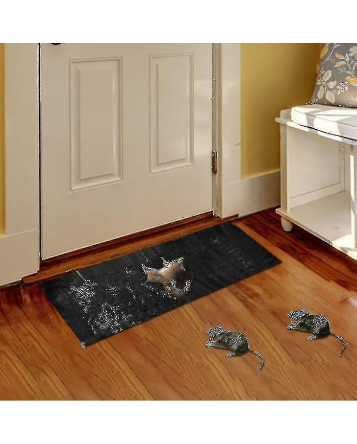 2x Rat Sticky Mouse Pads Extra Large Glue Pad pour les souris et les rats, Enhanced Stickiness Pads