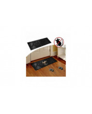 2x Rat Sticky Mouse Pads Extra Large Glue Pad pour les souris et les rats, Enhanced Stickiness Pads