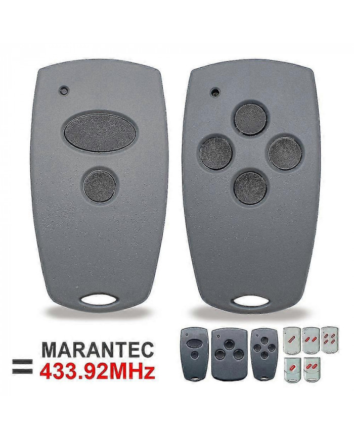 3 pièces Marantec Digital 302 304 313 382 384 220 250 252 270 Az021 64176 Télécommande de porte de garage 43392mhz [...]