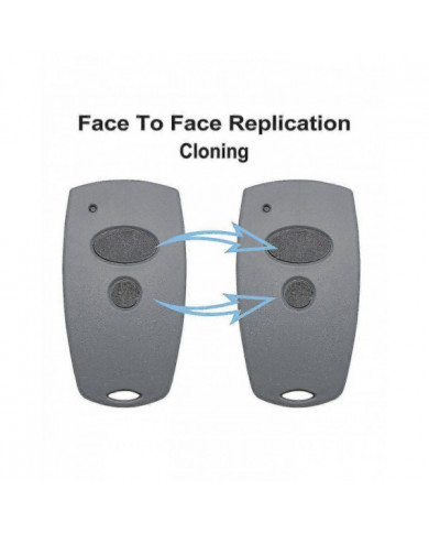 3 pièces Marantec Digital 302 304 313 382 384 220 250 252 270 Az021 64176 Télécommande de porte de garage 43392mhz [...]