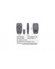 3 pièces Marantec Digital 302 304 313 382 384 220 250 252 270 Az021 64176 Télécommande de porte de garage 43392mhz [...]