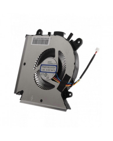 Ventilateur de refroidissement du processeur pour MSI GF63 MS-16R1 MS-16R2 PABD08008SH N413 E322500300A