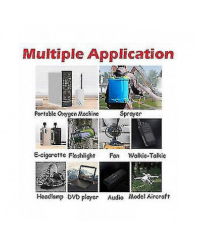 Batterie rechargeable 2500mah 14.8v pour concentrateur d’oxygène Nt-03 Maf-605a Varon Outdoor