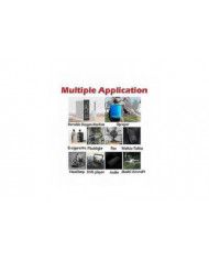 Batterie rechargeable 2500mah 14.8v pour concentrateur d’oxygène Nt-03 Maf-605a Varon Outdoor