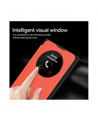 Étui à rabat en cuir de qualité supérieure pour Samsung Galaxy S24 Ultra / S24 Plus / 24 avec béquille à fente [...]