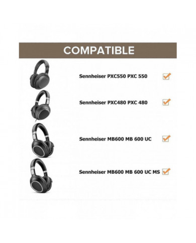 Pour Sennheiser Pxc 550 Ear Pads Headphone Earpads Pour Sennheiser Pxc550 Ear Pads Headphone Earpads Cushion [...]