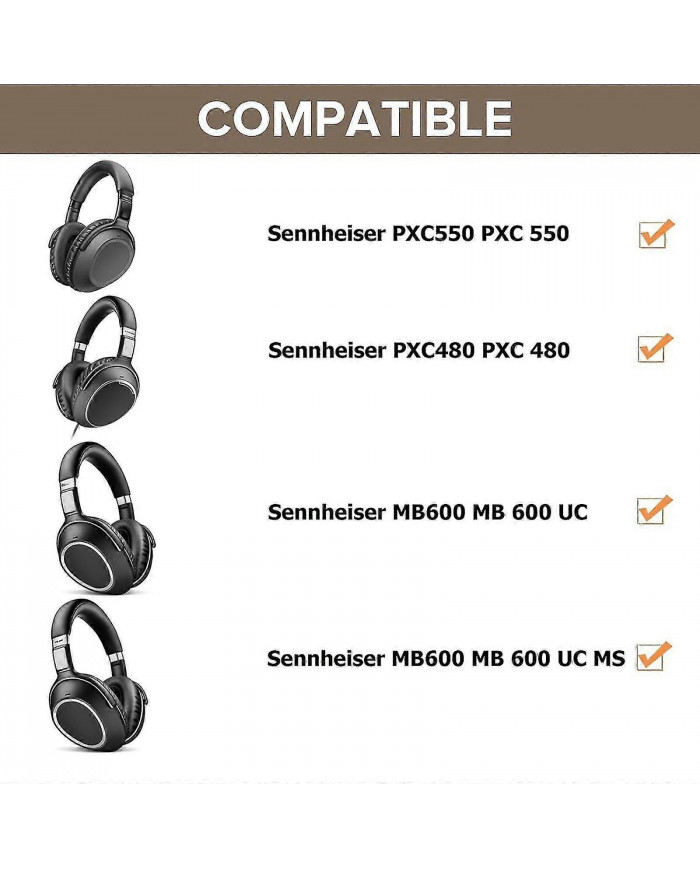 Pour Sennheiser Pxc 550 Ear Pads Headphone Earpads Pour Sennheiser Pxc550 Ear Pads Headphone Earpads Cushion [...]