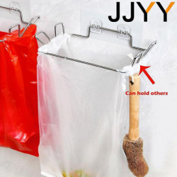 JJYY Cuisine Poubelle Rack Armoire Porte Sacs À Ordures Titulaire En Acier Inoxydable Placard Poubelle Stockage Tenir JJYY Cuisine Poubelle Rack Armoire Porte Sacs À Ordures Titulaire En Acier Inoxydable Placard Poubelle Stockage Tenir