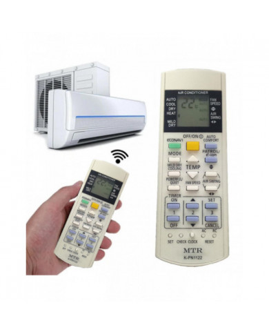 Universal K-pn1122 pour Panasonic Climatiseur Télécommande