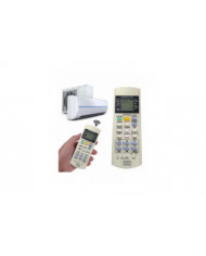 Universal K-pn1122 pour Panasonic Climatiseur Télécommande