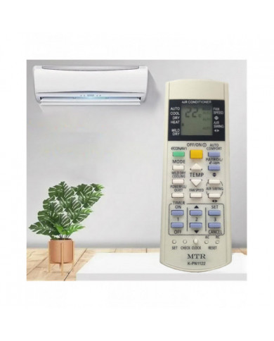 Universal K-pn1122 pour Panasonic Climatiseur Télécommande