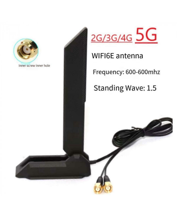 Antenne WiFi 6E 2T2R 2.4G/5G/6G pour carte mère B660 H670 M13H Z690