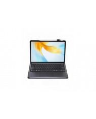 AM24-A pour Lenovo Tab P12 Housse de tablette en cuir ultra-mince + clavier Bluetooth avec pavé tactile